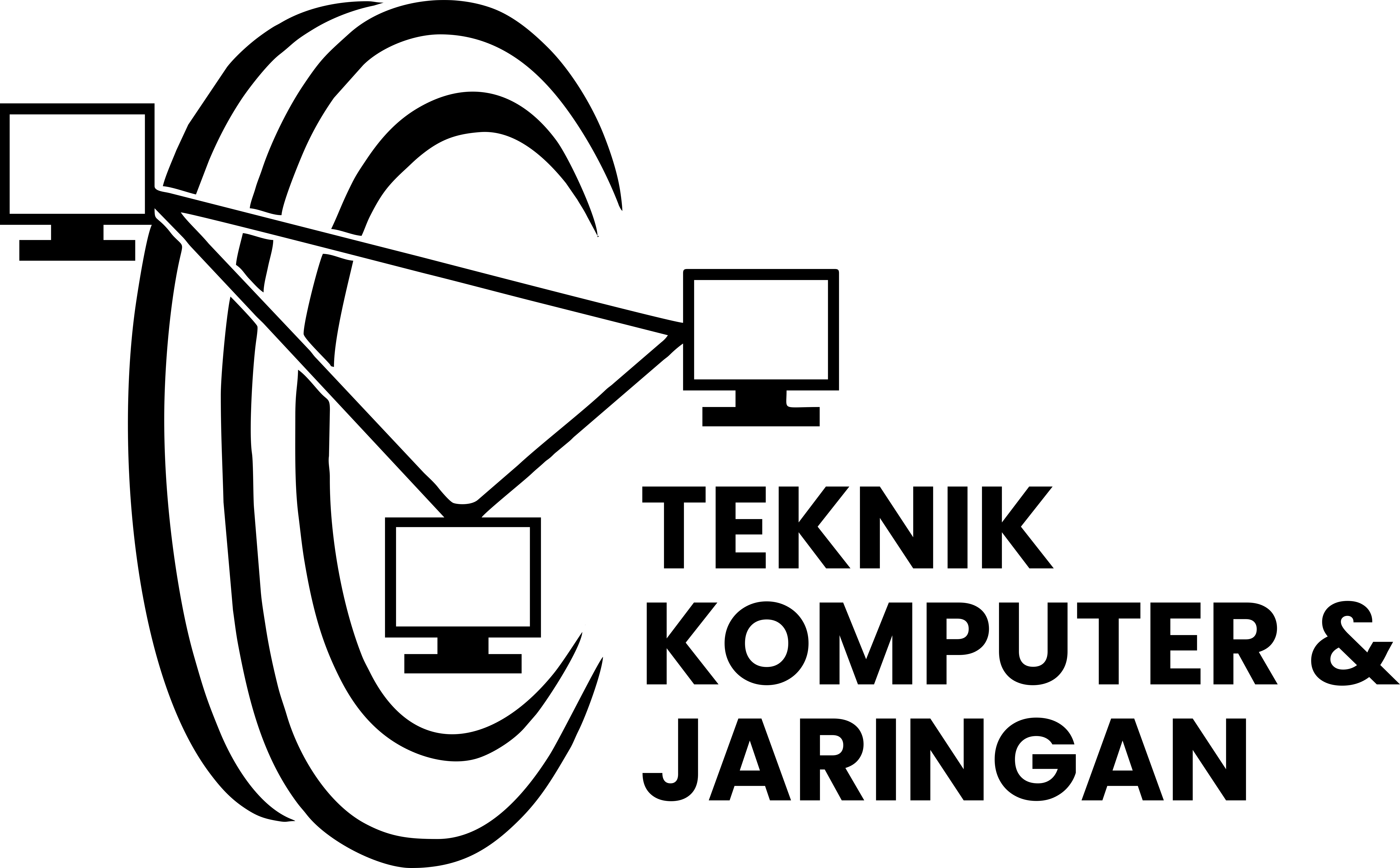 Logo TKJ SMK Islam 1 Blitar