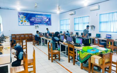 115 Siswa TKJ SMK Islam 1 Blitar Jalani Uji Kompetensi Keahlian