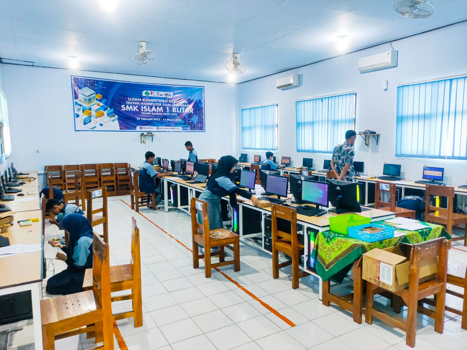 115 Siswa TKJ SMK Islam 1 Blitar Jalani&hellip;