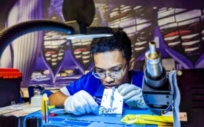 Menengok Uji Kompetensi Samsung Technician SMK Islam 1 Blitar