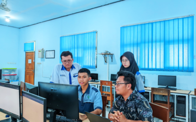 Kolaborasi SMK Islam 1 Blitar dan SMKN 1 Nglegok: Latihan Bersama Hadapi LKS 2025
