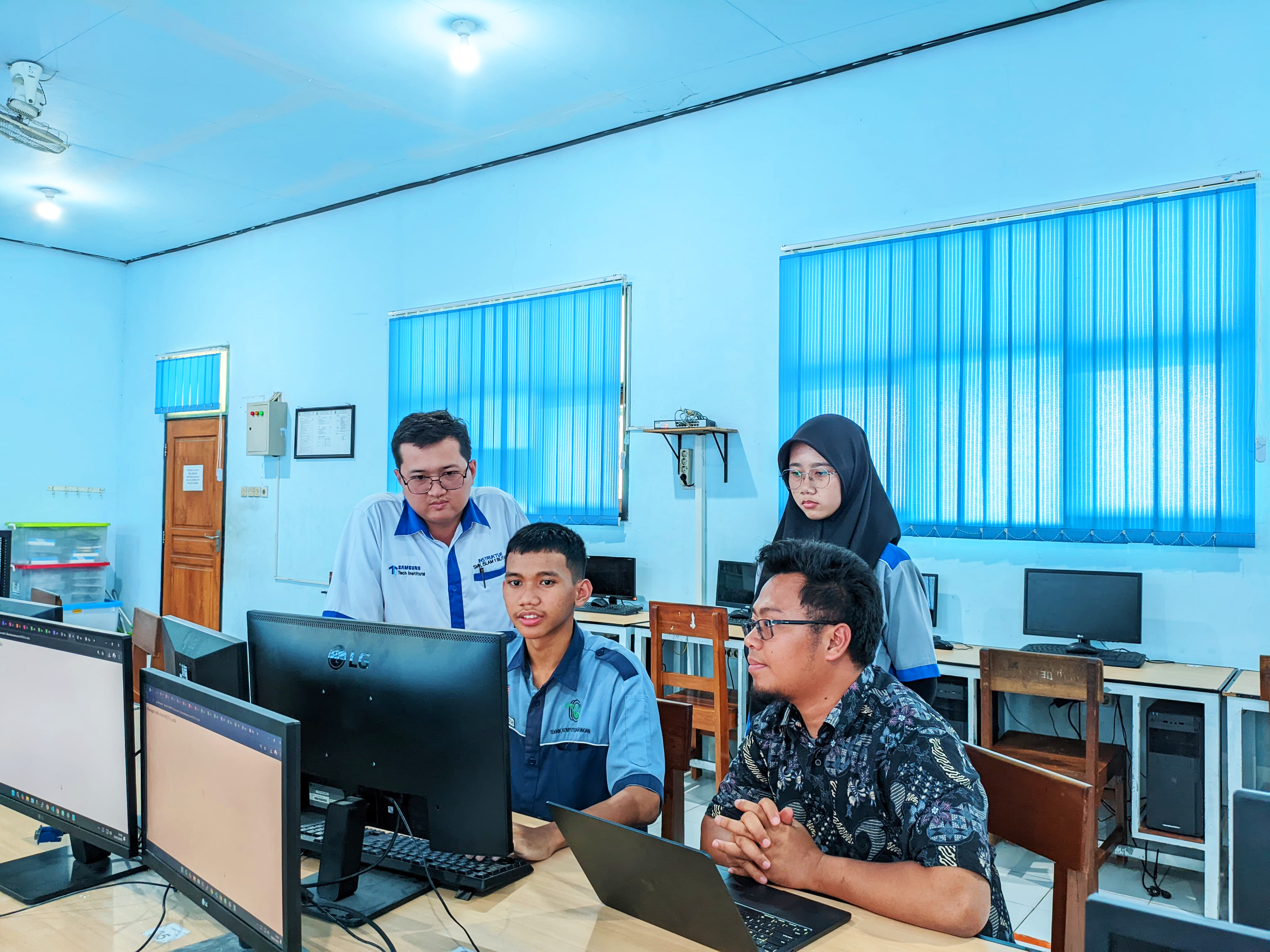 Kolaborasi SMK Islam 1 Blitar dan SMKN 1&hellip;